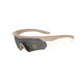 Tactical Military Glasses with 3 Interchangeable Lenses-PC Glasses