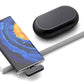 2Pcs Wireless Lavalier Microphone with Charging Case for Android iPhone iPad