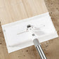 Clip Mop Sweep and Mop Kit for Hardwood Tile Marble and Laminate Floors