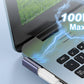 5Pcs 100W USB4.0 40Gbps Type C Male/Female to USB C Female Adapter Extender