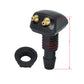 2Pcs Universal Car Windscreen Wiper Nozzles