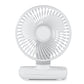 Desk Table Fan Personal USB Small Air Circulator Quiet Dorm Mini Portable 4 Speed Fan