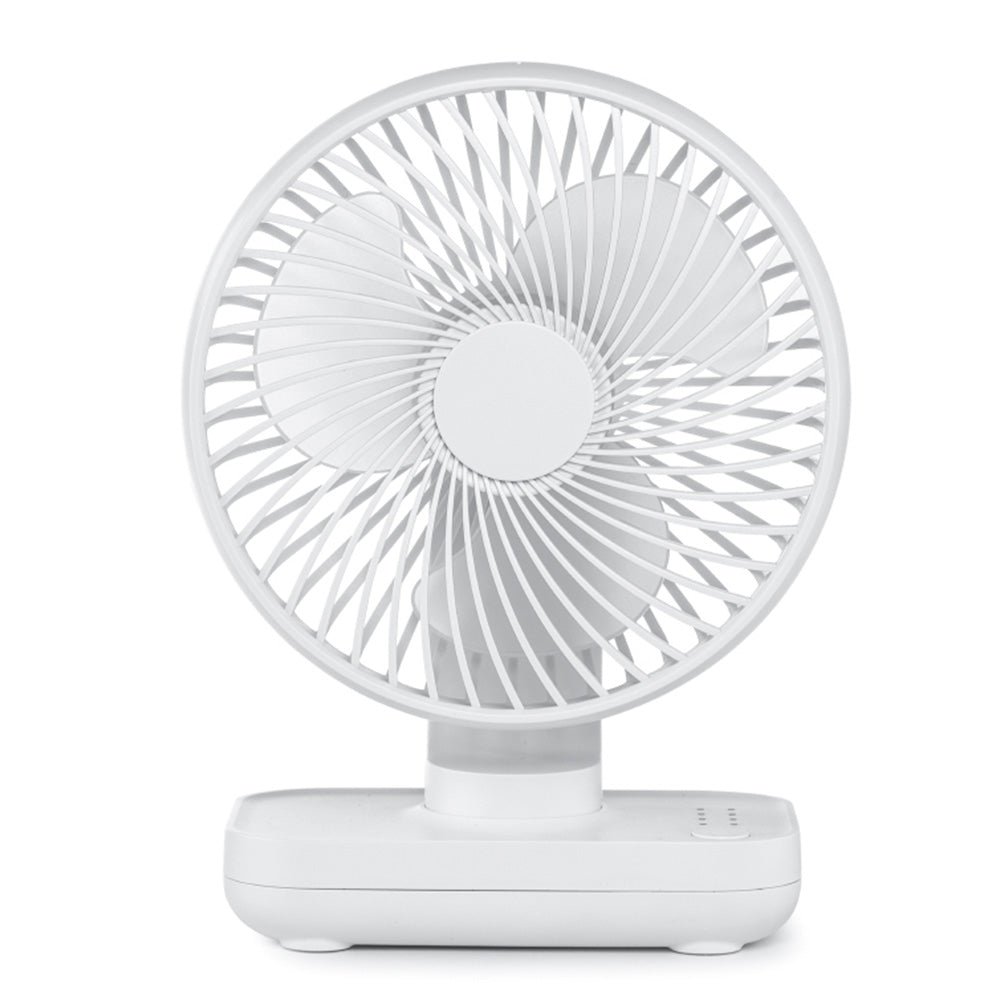 Desk Table Fan Personal USB Small Air Circulator Quiet Dorm Mini Portable 4 Speed Fan