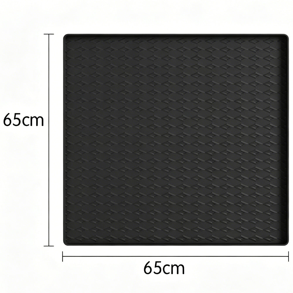 Silicone Protective Mat for Washing Machine Mat Dryer Top Dust Proof