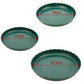 12Pcs Round Plastic Plant Saucers Durable Flower Pot Tray for Indoor Outdoor Garden