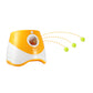 Automatic Dog Tennis Ball Launcher with 3 Balls and 3 Throwing Distances