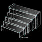 5Pcs U Shape Clear Acrylic Jewellery Display Rack