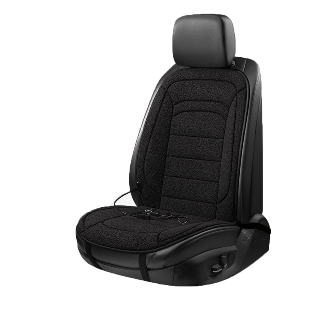 Heated Car Seat Cushion 12V with Dual Heat Control for Car