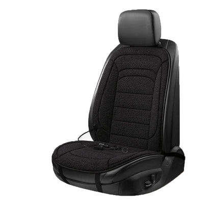 Heated Car Seat Cushion 12V with Dual Heat Control for Car