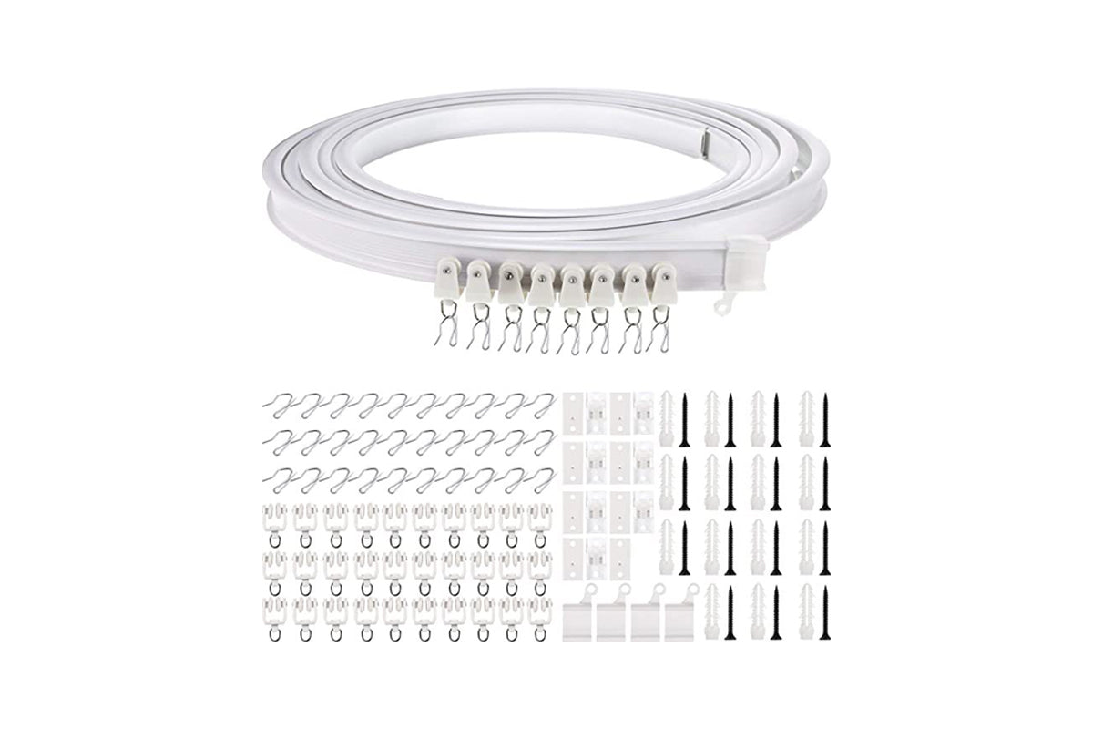5m Flexible Curtain Track