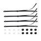 4Pcs Adjustable TV Straps Adhesive Anti Tip Furniture Anchors