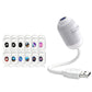 2 in 1 Galaxy Starry Sky Night Light Projector USB Projection Lamp