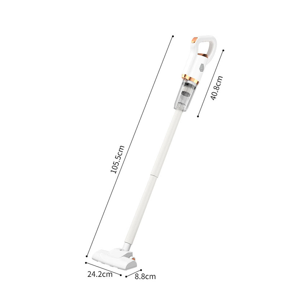 Cordless Handheld Stick Vacuum Cleaner with Powerful Suction