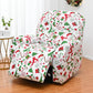 Christmas Recliner Chair Cover Sofa Slipcover with Side Pocket