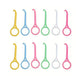 12Pcs Invisible Aligner Removal Tool with Wide Cap and Non-Slip Handle