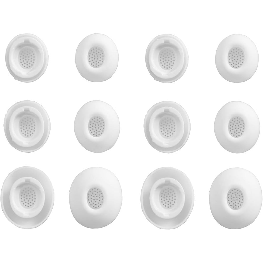 12Pcs Silicone Ear Tips for Samsung Galaxy Buds3 Pro Replacement Earbud Covers