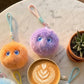 AI Interactive Plush Toy Cute AI Companion Plush Bag Charm for Stress Relief and Emotional Support