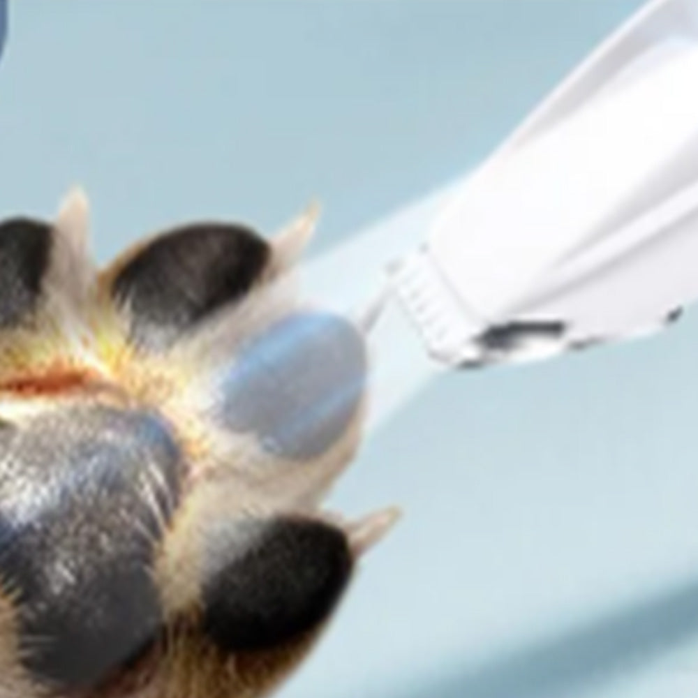 Pet Micro Precision Trimmer Pet Hair Clippers Waterproof Rechargeable Pet Shaver with LED Light