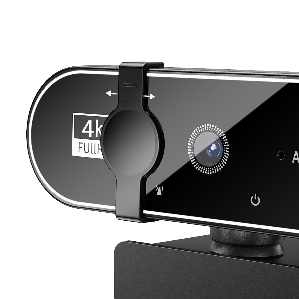 4K Webcam Video Camera Streaming USB Webcam for PC Laptop Auto Focus