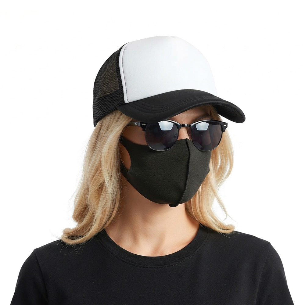 Comfortable Adjustable Baseball Cap with Breathable Mesh Trucker Hat for Outdoor