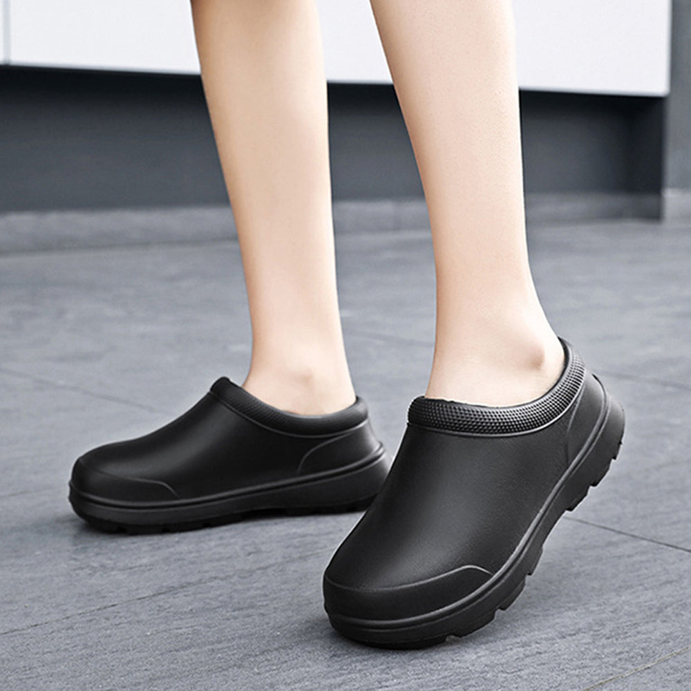 Slip-On Thick Sole EVA Clogs for Indoor and Outdoor Wear