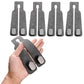 2Pcs Car Back Seat Headrest Storage Hanging Double Hooks