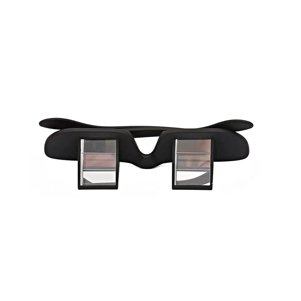 Prism Lazy Glasses Light-Weight Horizontal Spectacle Glasses for Reading Book