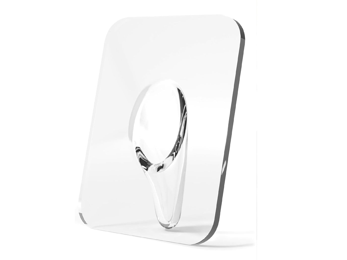 Clear Acrylic Photo Frame Shaped Flower Vase Picture Frame Vase