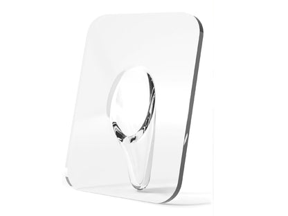 Clear Acrylic Photo Frame Shaped Flower Vase Picture Frame Vase