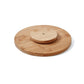 30cm Diameter Bamboo Turntable for Kitchen Pantry Countertop Table