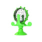 Interactive Pet Treats Dispenser Toy 360 Degrees Rotating Windmill Toy Slow Pet Feeder