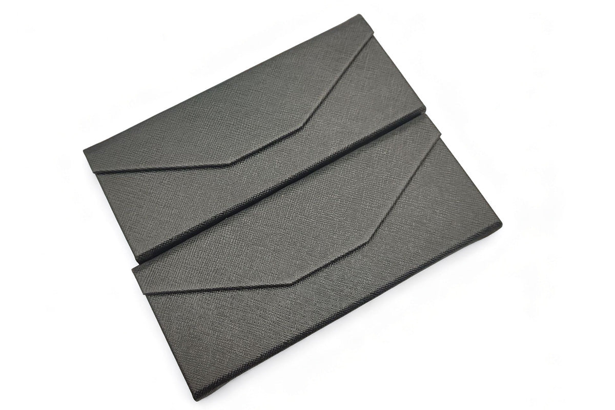 Foldable Glasses Case PU Portable Sunglasses Case Magnetic Folding Hard Case