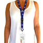 4PCS Cruise Lanyard with Retractable Badge Holder and Waterproof ID Card Holder