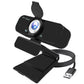 Full HD 1080P Plug and Play USB Webcam with Built-in Mic