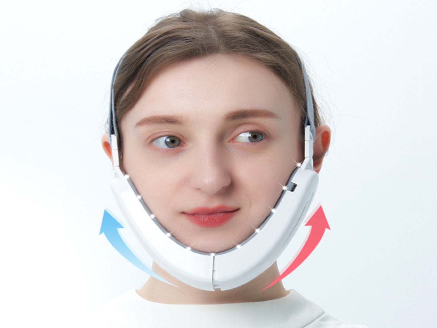 Portable Electric EMS Double Chin V Face Lifting Massager