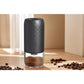 Portable Electric Coffee Grinder for Home Use with Cleaning Brush
