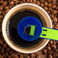 4Pcs Funnel Protein Powder Scoops Coffee No Spill Powder Spoon Funnel