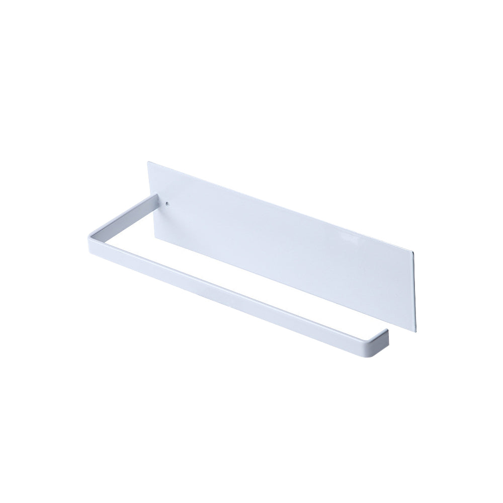 Aluminum Alloy Wall Mount Paper Towel Holder with Self Adhesive