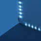 10Pcs L Shape 4-Pin 10mm LED Connectors with 20Pcs Clips for Strip Lights