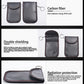 2Pcs Car Key Signal Shielding Bag RFID Keyless Car Key Partition Bag