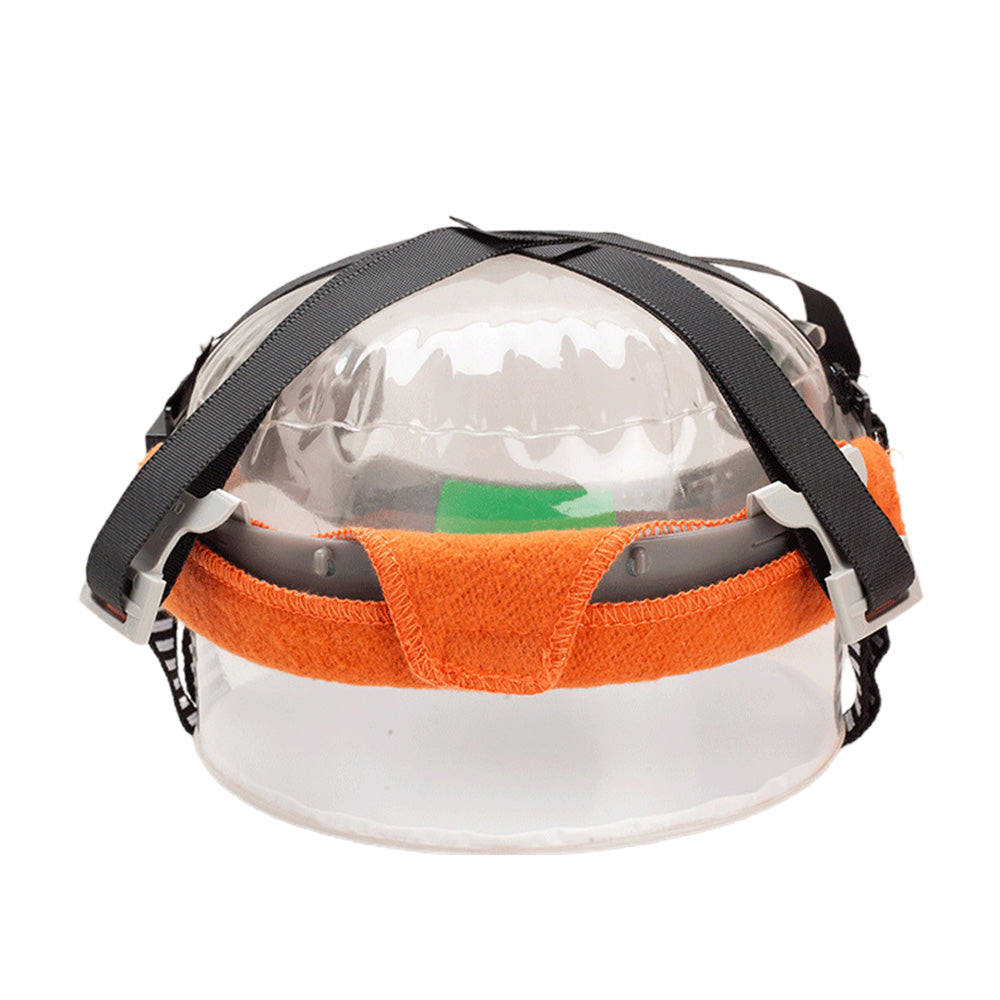 2 Cotton Foam Hard Hat Sweatbands with Hook and Loop