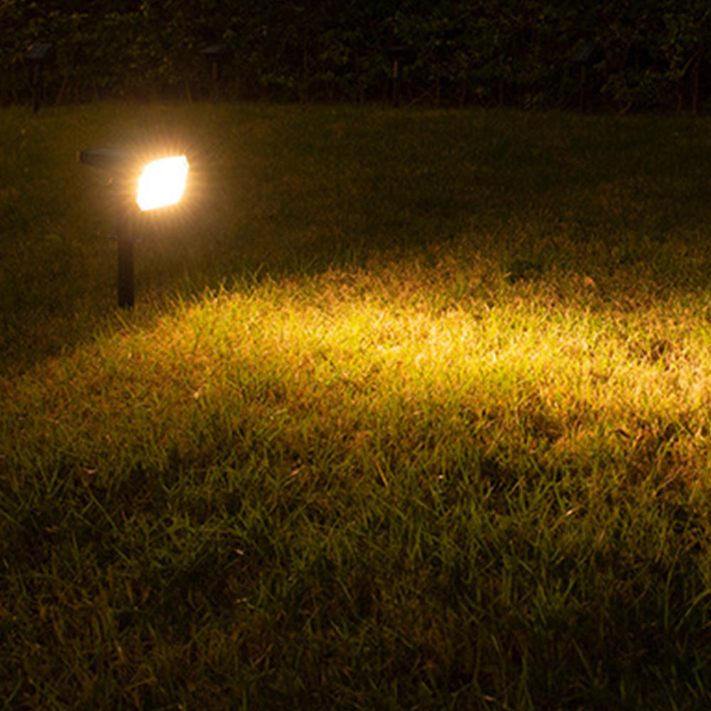 Solar Spot Lights Outdoor Waterproof Solar Lights for Yard Garden Landscape
