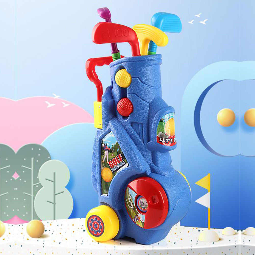 Kids Golf Clubs Set Golf Practice Play Fun Sports Putter Sports Outdoor Toys