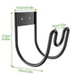 Wall Mount Garden Hose Holder Metal Water Hose Hanger for Outside Garage Yard