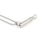 Breathlace Necklace Stainless Steel Quit Smoking Anti-Vaping Breathing Pendant Necklace