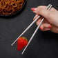 10 Pairs Stainless Steel Chopsticks