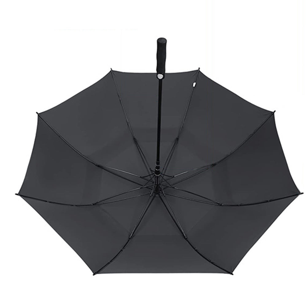 Extra Large Auto Open Double-Layer Golf Umbrella Windproof 30-Inch