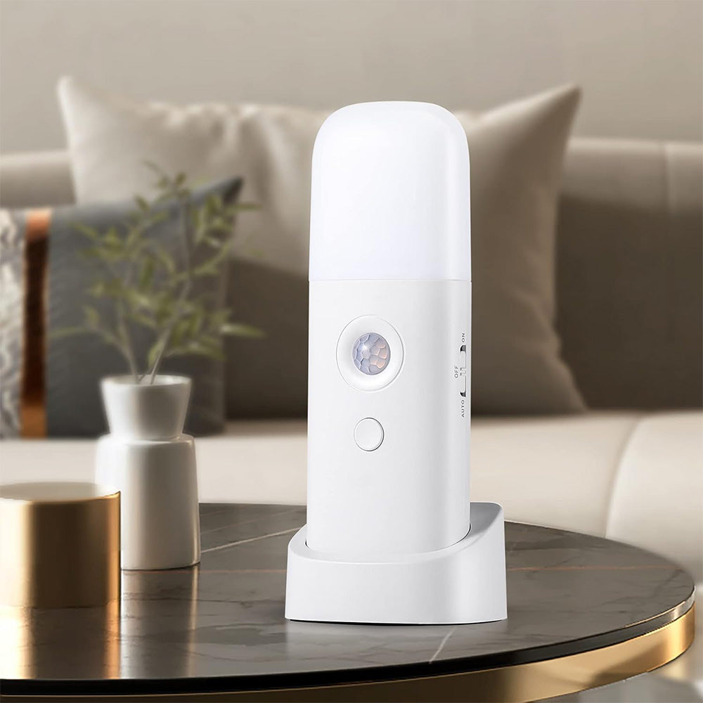 Smart Motion Sensor Night Light 5m Detection Wireless LED Lamp