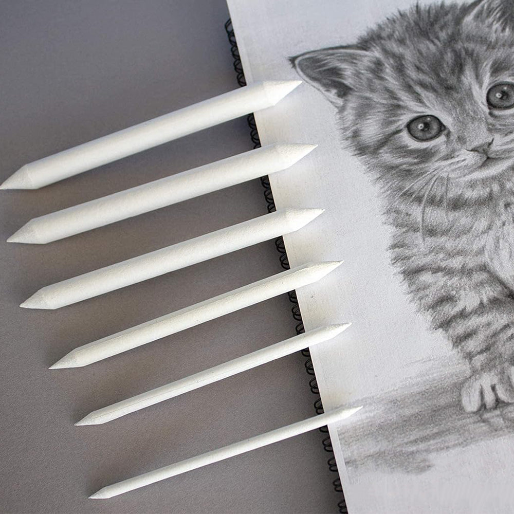 Paper Blending Stumps and Sandpaper Sketching Art Tool Set