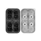 3D French Bulldog Ice Cube Mold DIY Ice Ball Mold with Lid